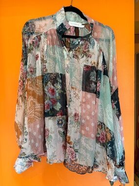 Zimmerman Silk Button Up